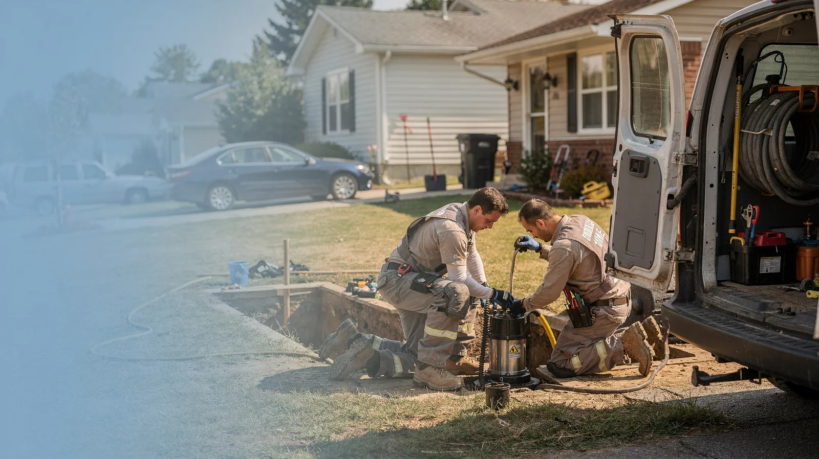 Sump Pump Installation in Orangeville, IL near me